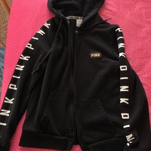 VS PINK black sweatshirt (make offer)